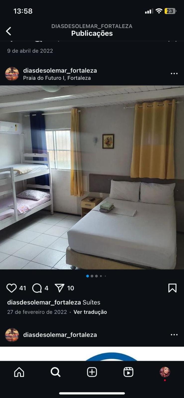 포르탈레자 Dias De Sol & Mar B&B 외부 사진